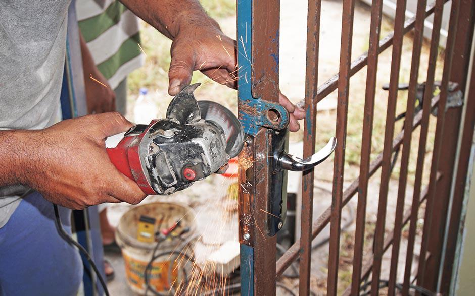 blindage de porte d'appartement Mitry-Mory